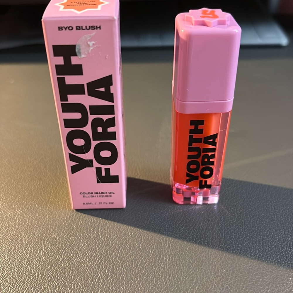 Youth Foria Blush Oil - Turn Up the Sunshine NIB